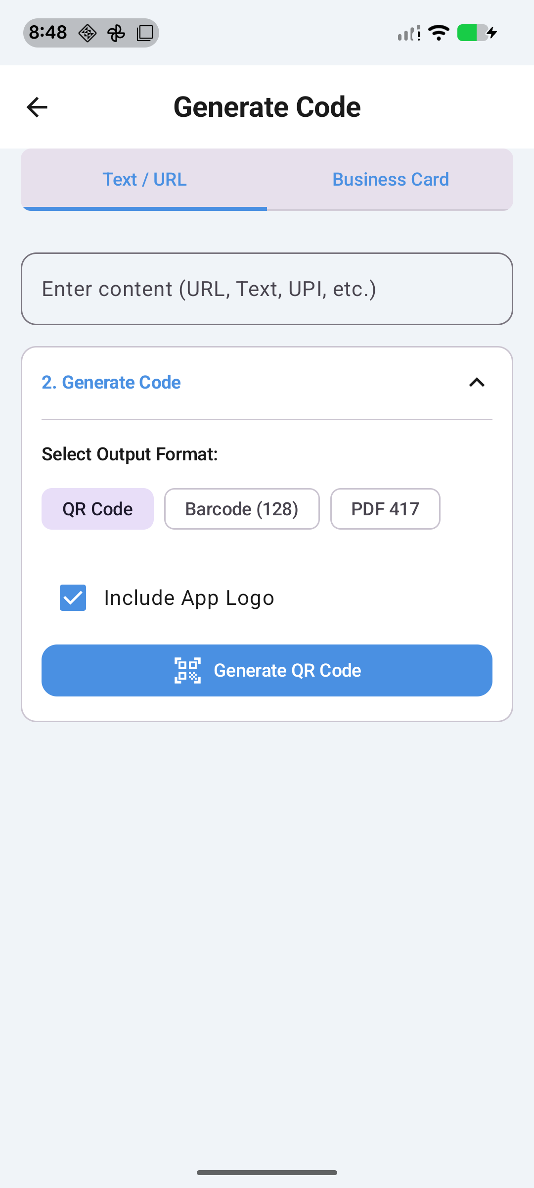 Business Card Design